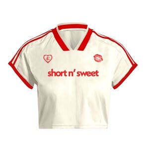 Sabrina Carpenter Short N Sweet Jersey NWT